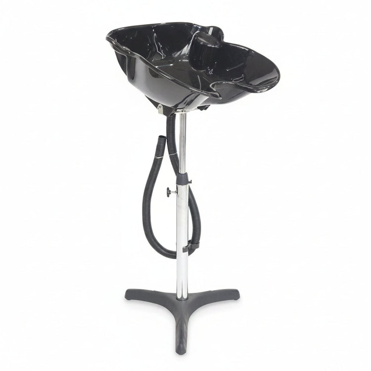 Deep Portable Basin – Height‑Adjustable Professional Salon Basin