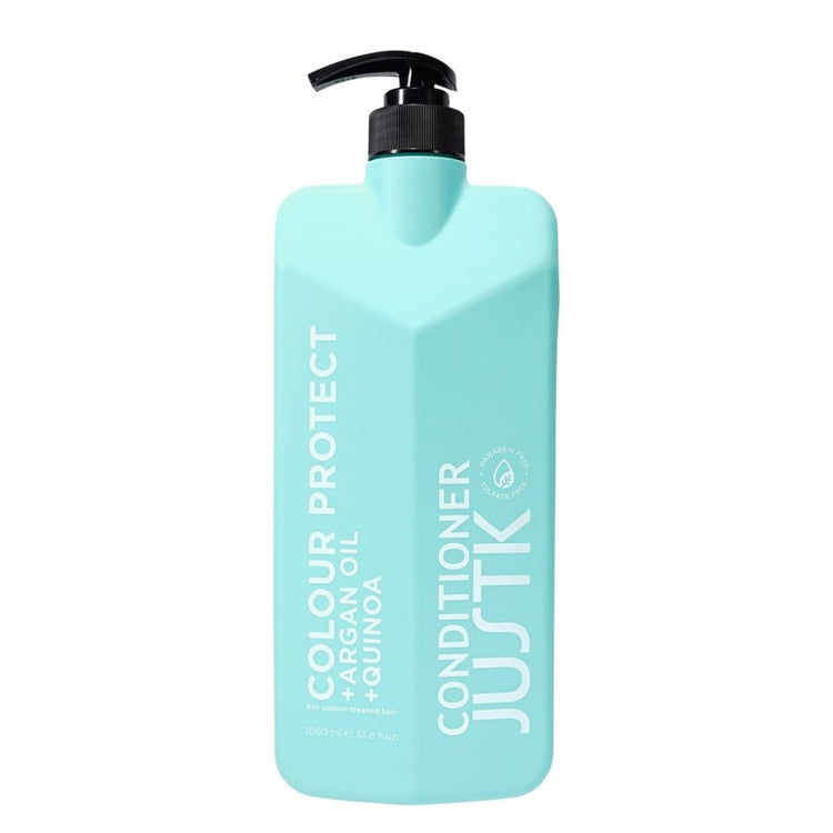JustK Argan Oil &  Quinoa Colour Protect Conditioner 1 Litre