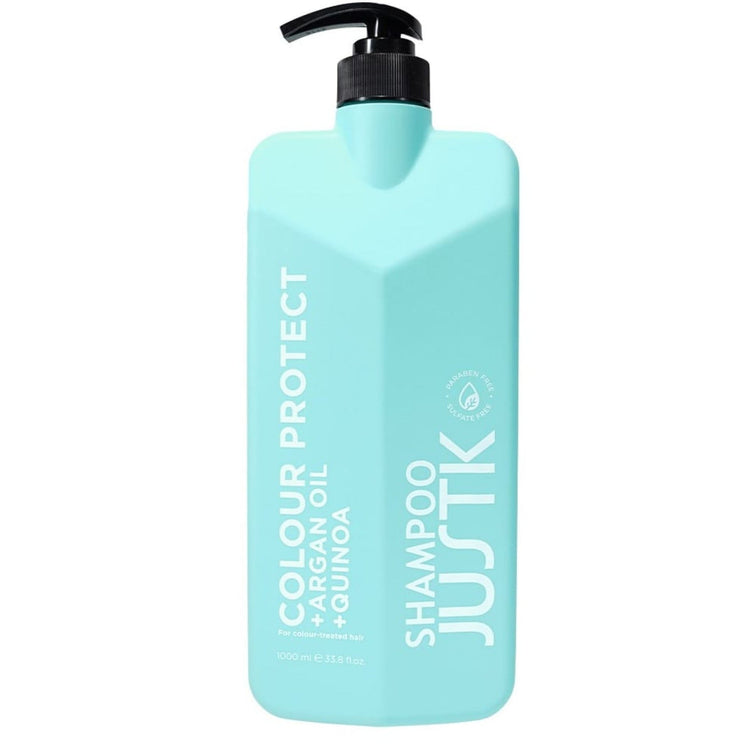 JustK Argan Oil & Quinoa Colour Protect Shampoo 1 Litre