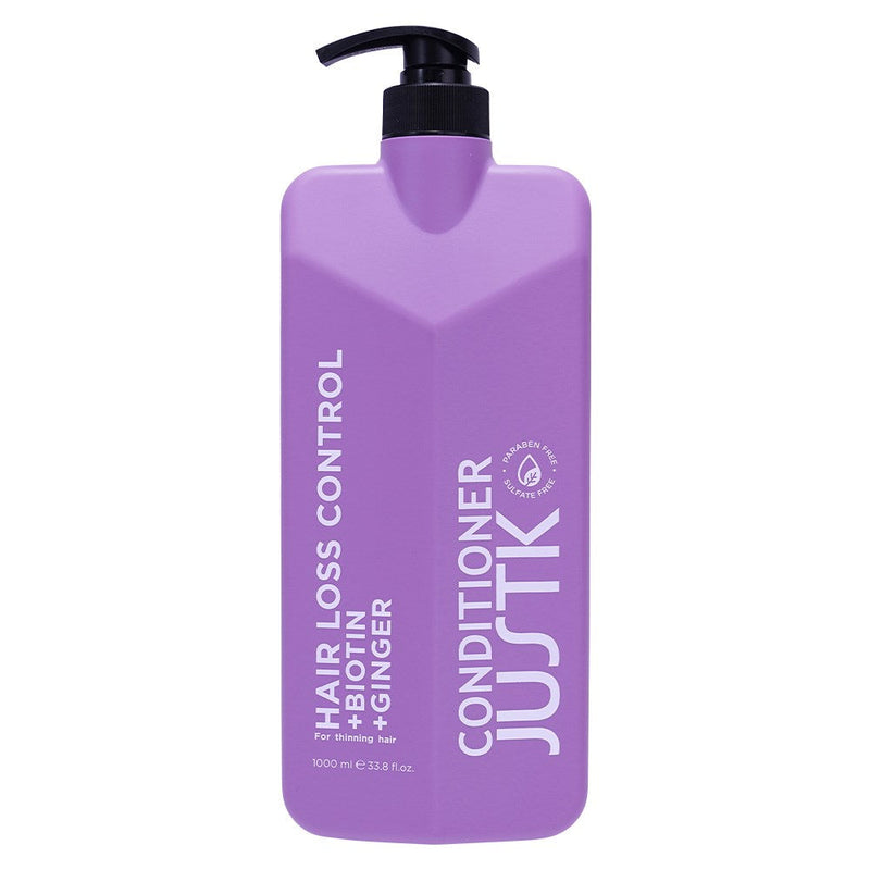 JustK Biotin &  Ginger Thinning Hair Loss Control Conditioner 1 Litre