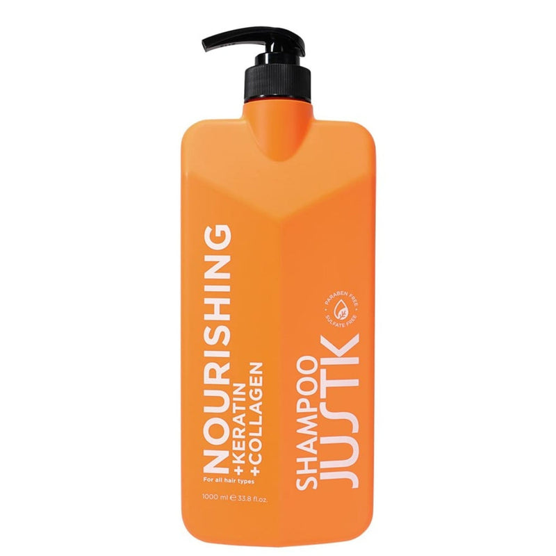 JustK Keratin & Collagen Nourishing Shampoo 1 Litre