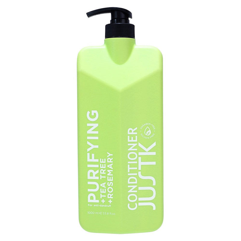 JustK Tea Tree & Rosemary Purifying Anti Dandruff Conditioner 1 Litre