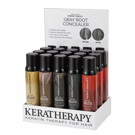 Keratherapy Perfect Match Gray Roots Concealer