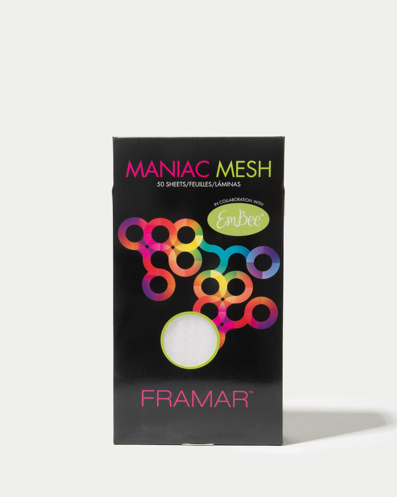 Framar Maniac Mesh Foil Sheets 50pk