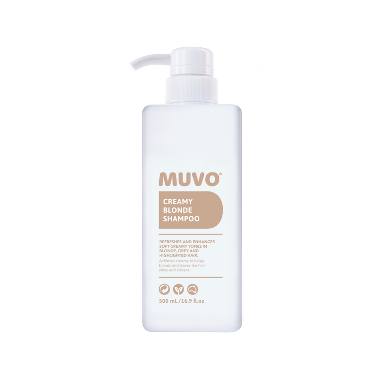 Muvo Creamy Blonde Shampoo - 500ml