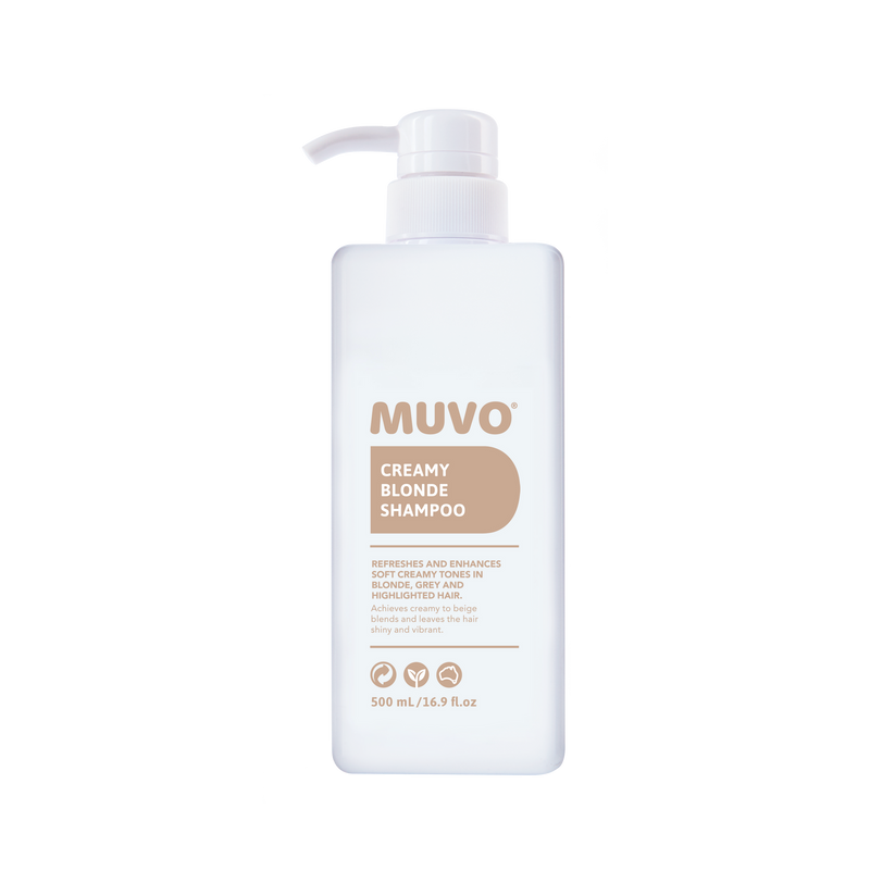 Muvo Creamy Blonde Shampoo - 500ml