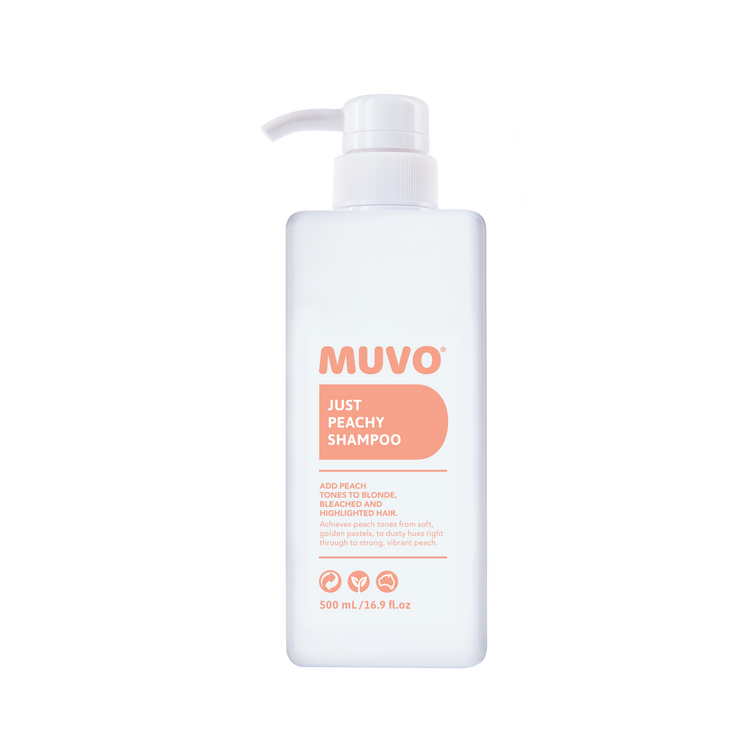Muvo Just Peachy Shampoo - 500ml