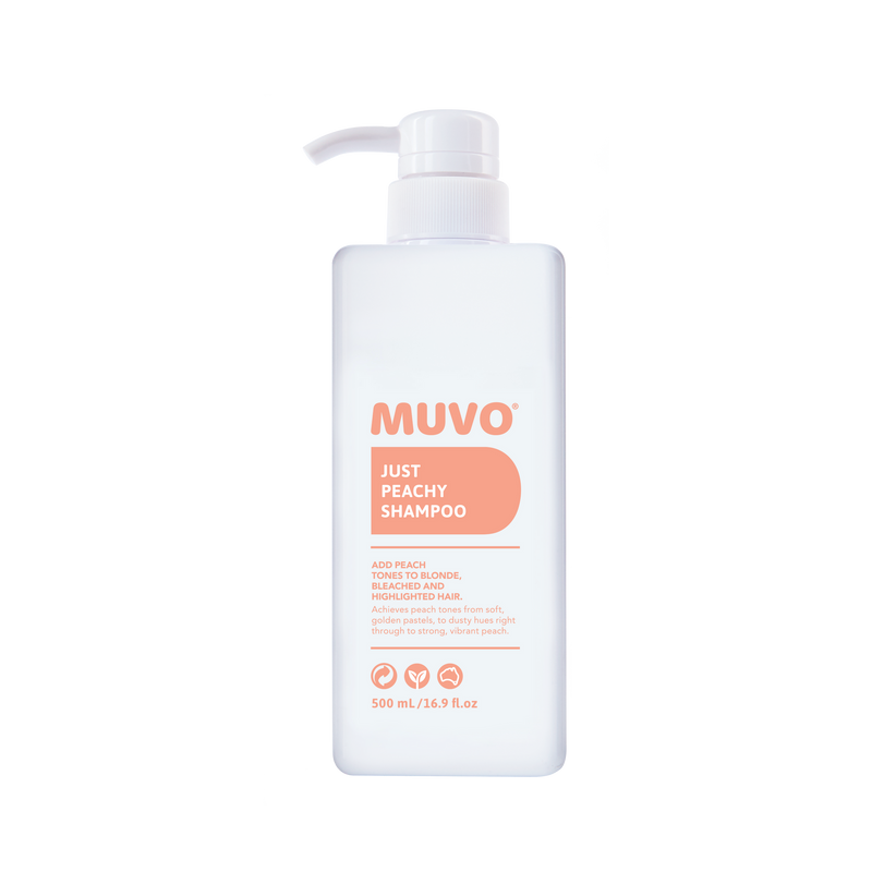Muvo Just Peachy Shampoo - 500ml