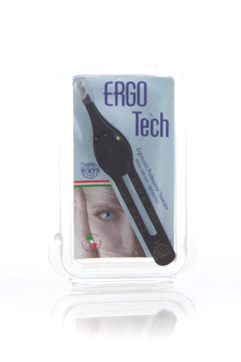 Kiepe Ergo Tech Professional Tweezers – Slanted Tip