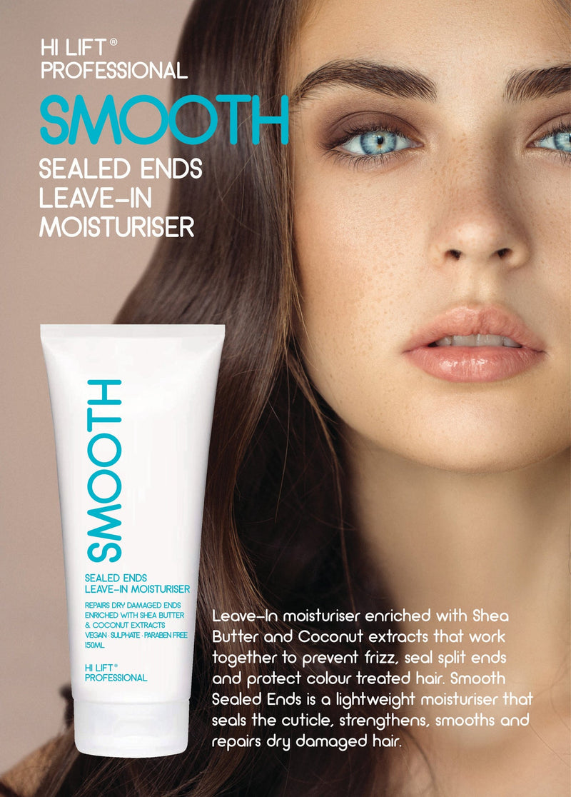Hi Lift SMOOTH Sealed Ends Leave in Moisturiser 150ml