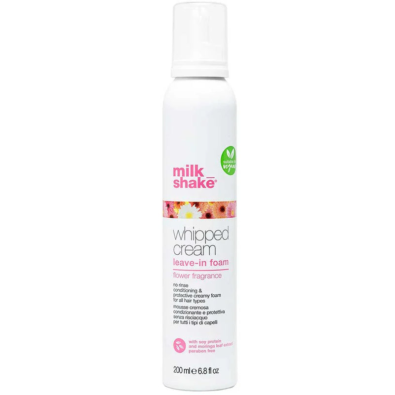 Milkshake Whipped Cream Flower Fragrance Leave in Foam 200ml