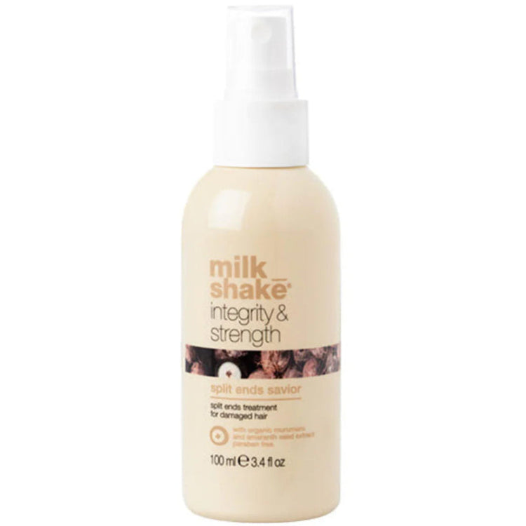 Milk Shake hair care split ends savior product bottle on a white background