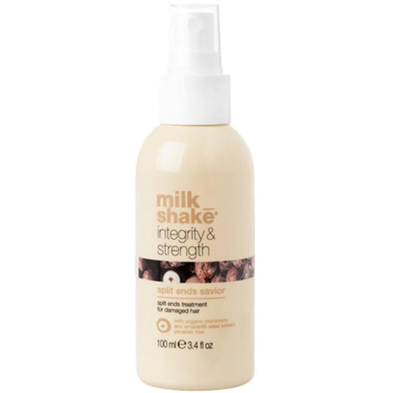 Milk Shake hair care split ends savior product bottle on a white background