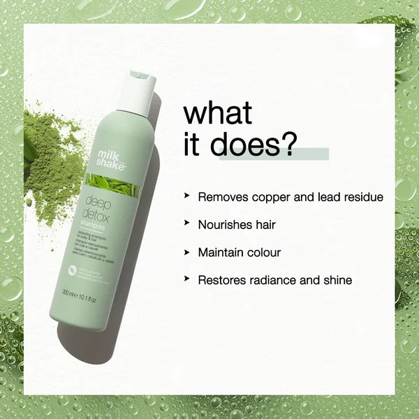 Milkshake Deep Detox Shampoo 300ml