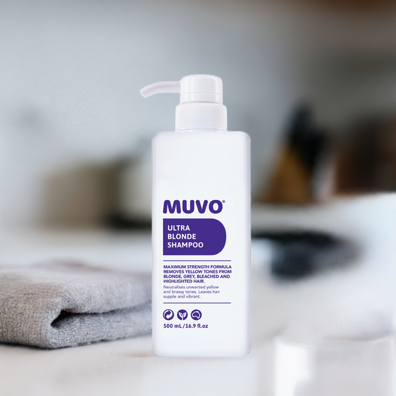 Muvo Ultra Blonde Shampoo - 500ml