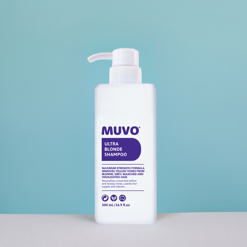 Muvo Ultra Blonde Shampoo - 500ml