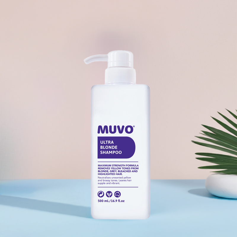 Muvo Ultra Blonde Shampoo - 500ml