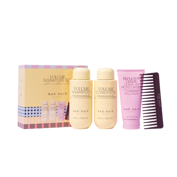 NAK Volume Signature Set with Bonus Comb