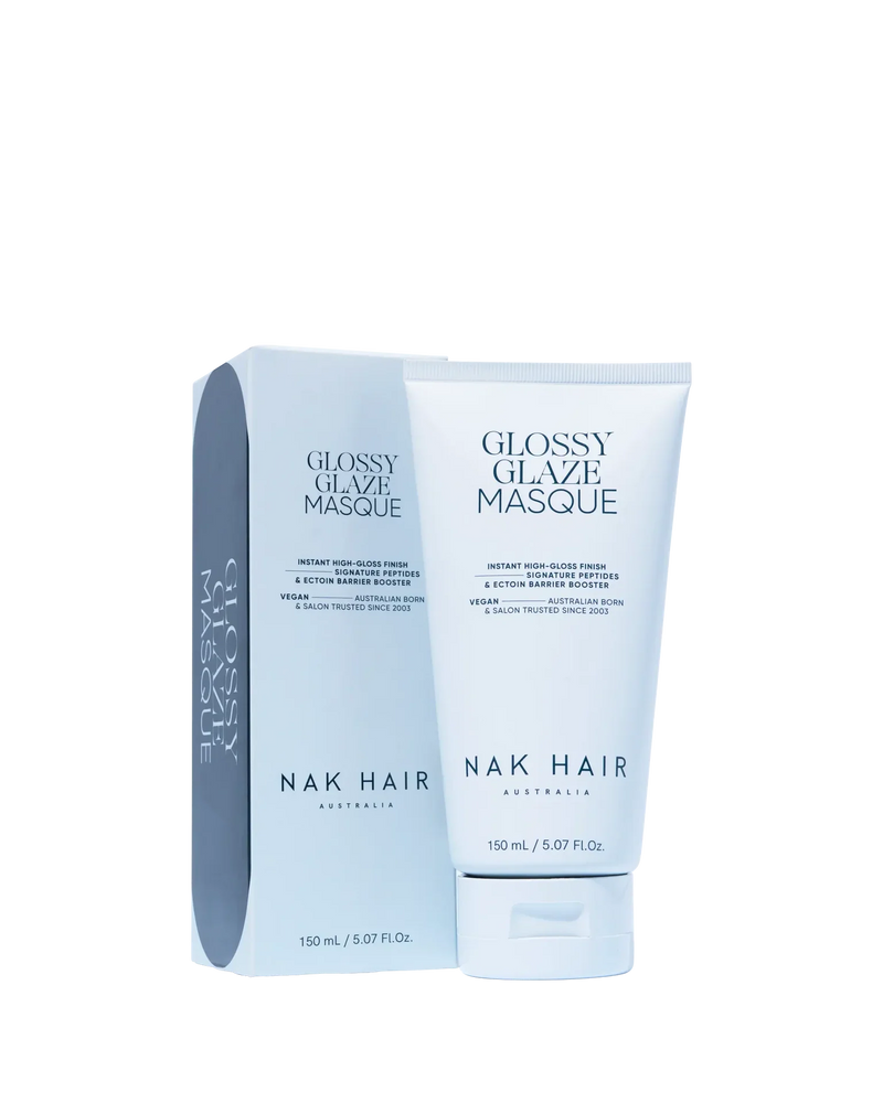 NAK Signature Glass Hair Glossy Glaze Masque 150ml
