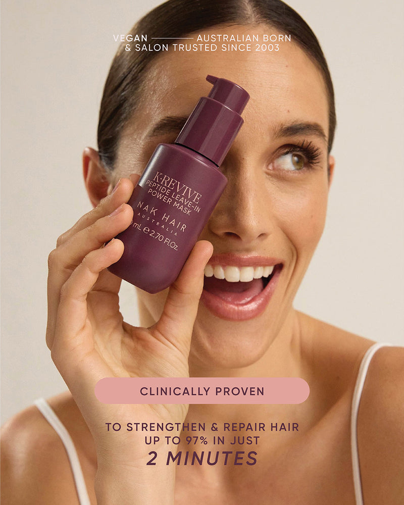 NAK K.REVIVE Peptide Leave-In Power Mask 80ml