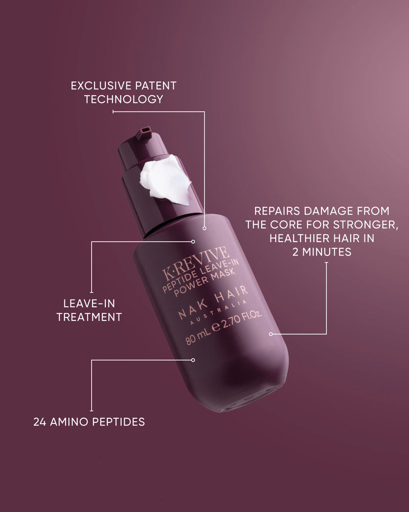 NAK K.REVIVE Peptide Leave-In Power Mask 80ml