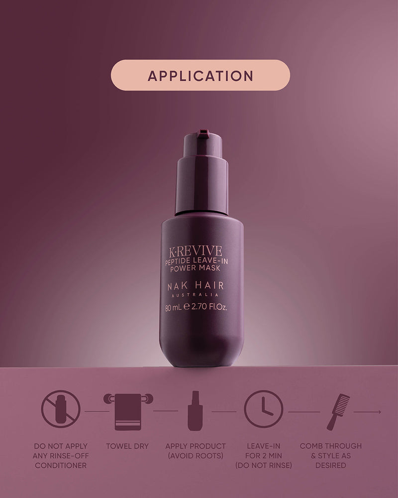 NAK K.REVIVE Peptide Leave-In Power Mask 80ml