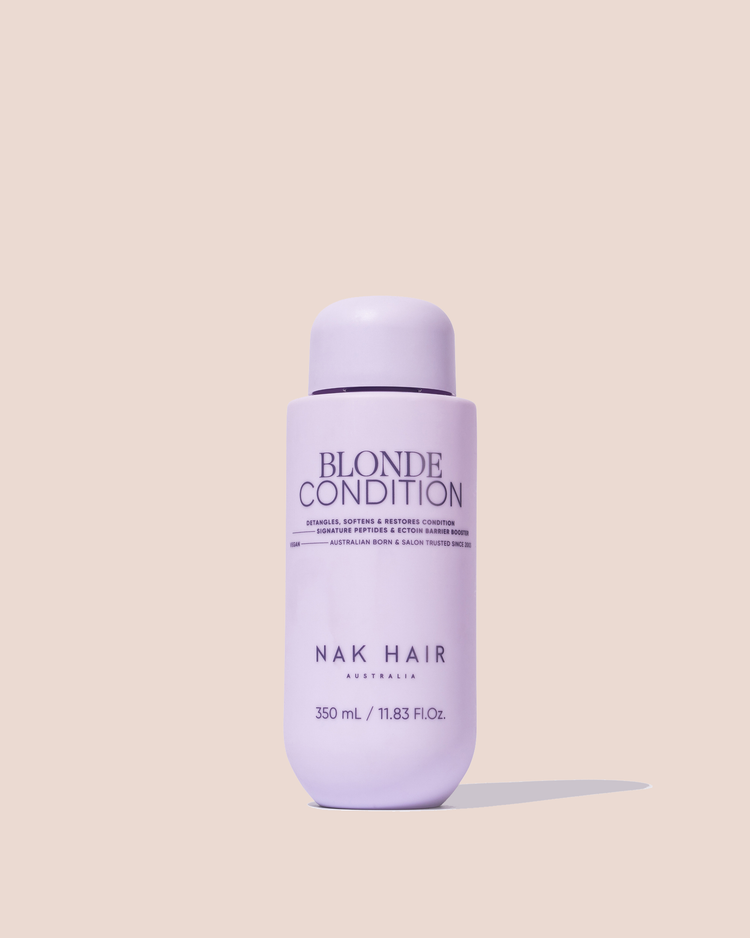 NAK Blonde Conditioner 350ml