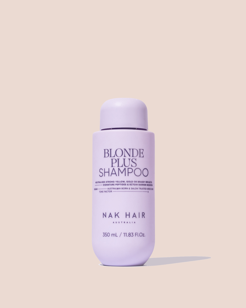 NAK Blonde Plus Shampoo 350ml