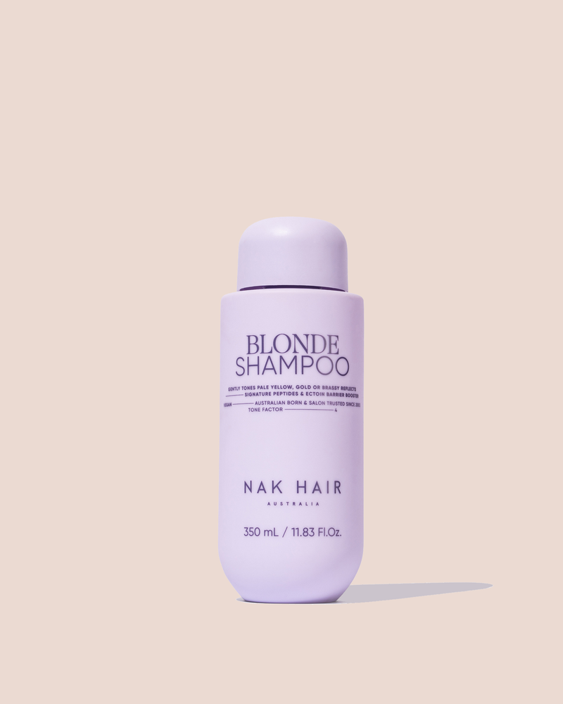 NAK Blonde Shampoo 350ml
