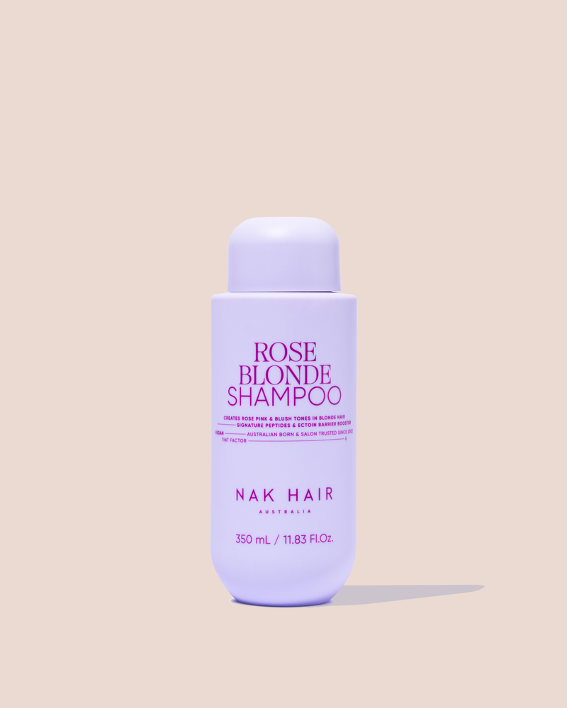 NAK Rose Blonde Shampoo 350ml