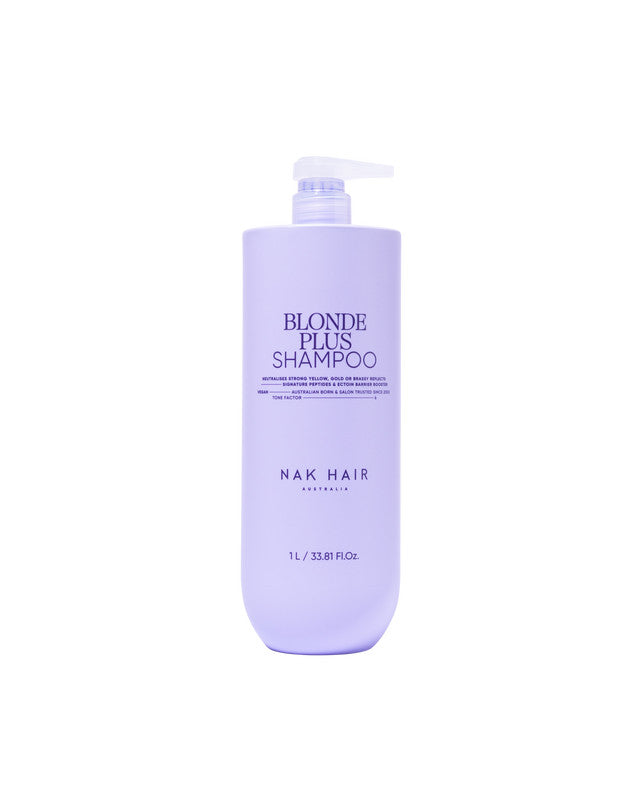 Nak Blonde Plus Shampoo 1L