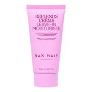 NAK Replends Leave In Moisturiser 50ml - Travel Minis