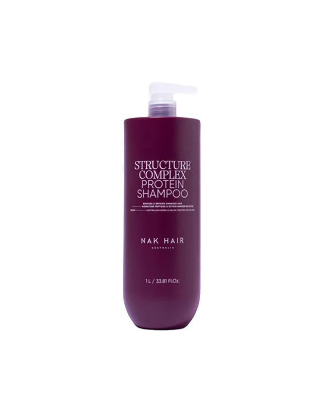 NAK Structure Complex Protein Shampoo 1L