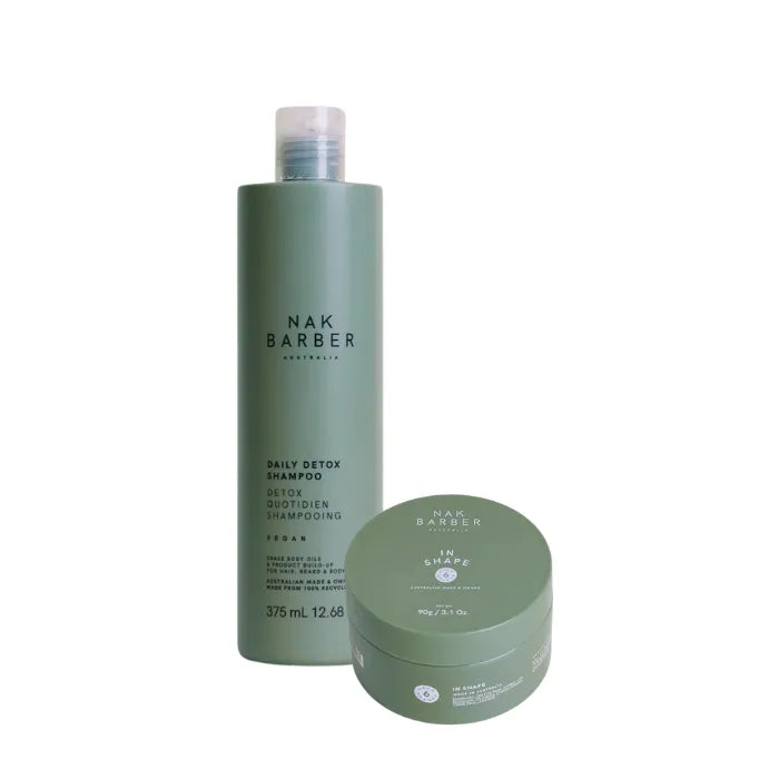 NAK Holiday Barber In Shape Duo Grooming Collection