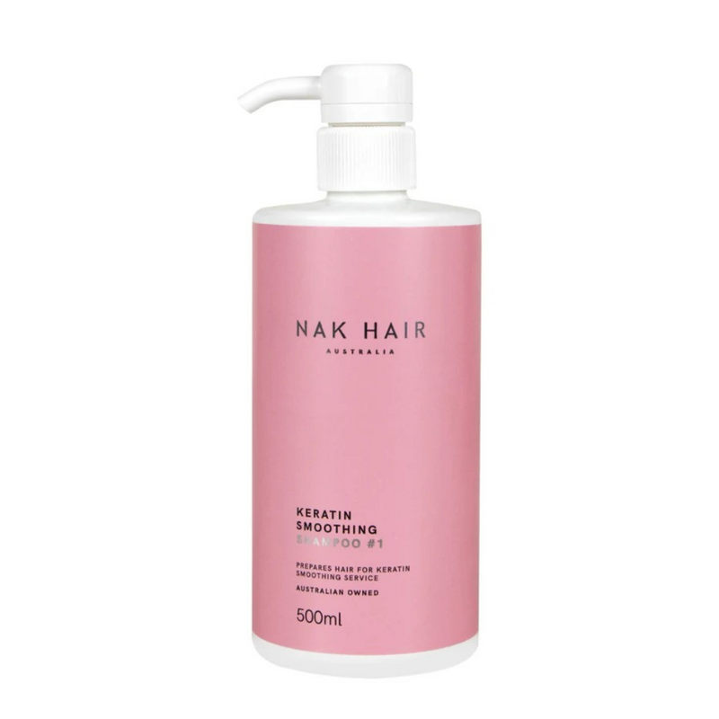 NAK Keratin Smoothing Shampoo #1 500ml