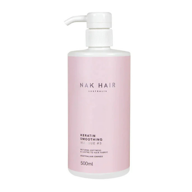 NAK Keratin Smoothing Masque #3 500ml