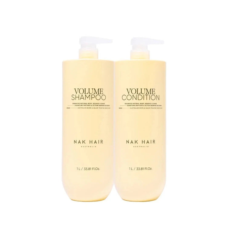Nak Hair Volume Shampoo and Conditioner 
