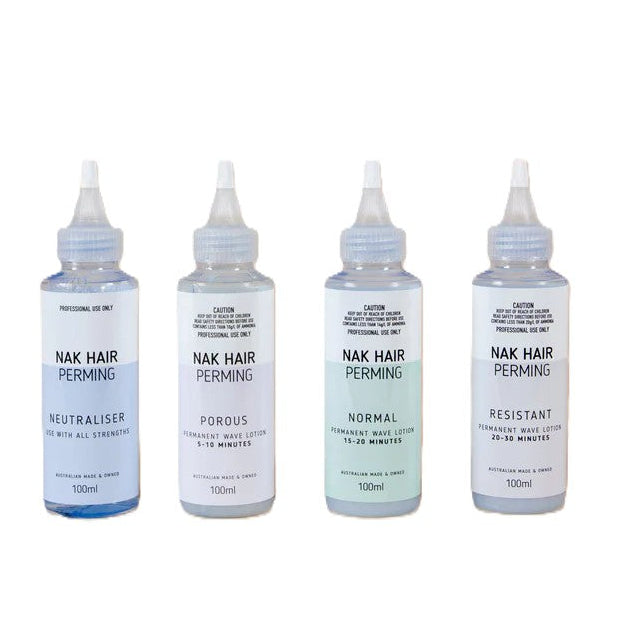 NAK Hair Perming Porous Permanent Wave Lotion 100ml
