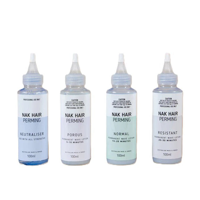 NAK Hair Perming Resistant Permanent Wave Lotion 100ml