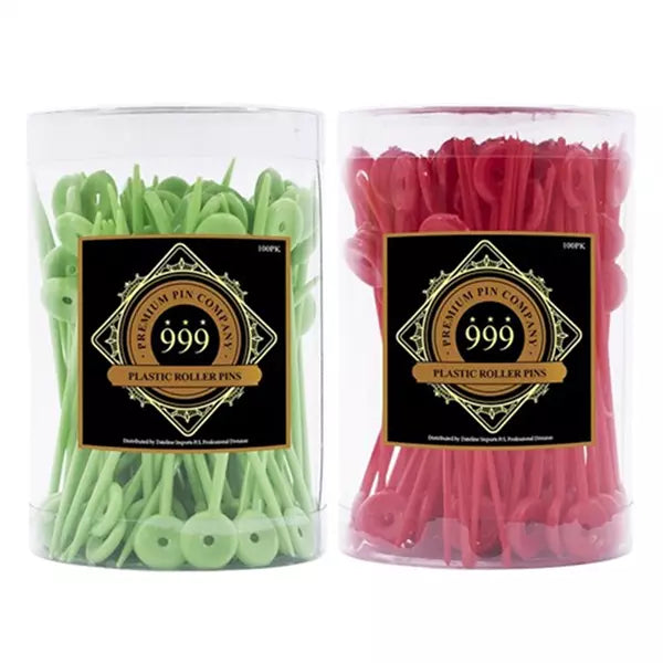 Plastic Roller Pins 100Pk
