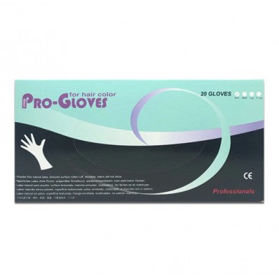 Pro‑Gloves Reusable Powder Free Latex Gloves – Black