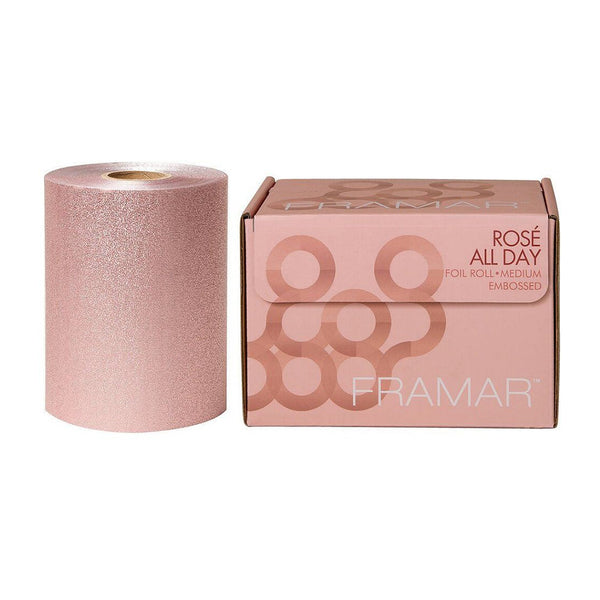 Framar Embossed Foil Roll 12.7cm x 97m