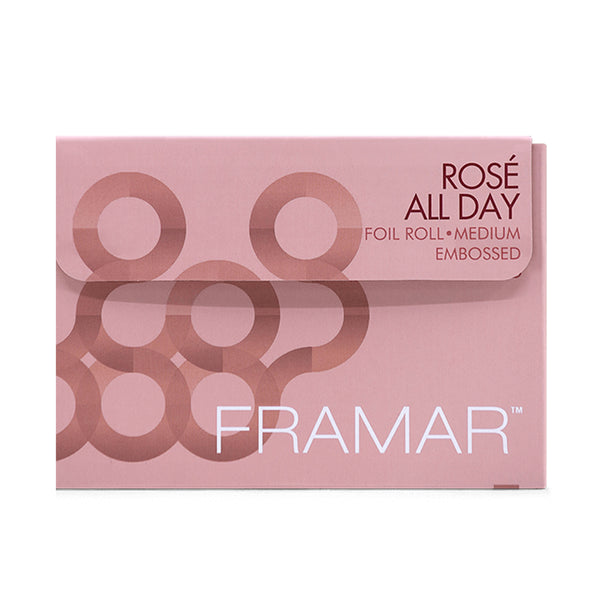Framar Embossed Foil Roll 12.7cm x 97m