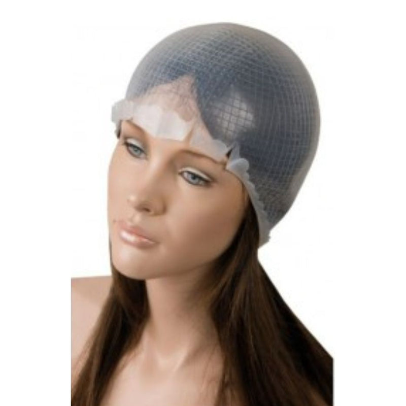 Large Silicone Streaking Cap