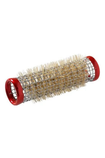 Insulated Metal Wire Brush Styling Rollers