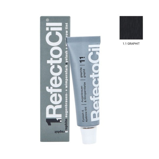 RefectoCil Eyelash and Eyebrow Tint - No. 1.1 Graphite