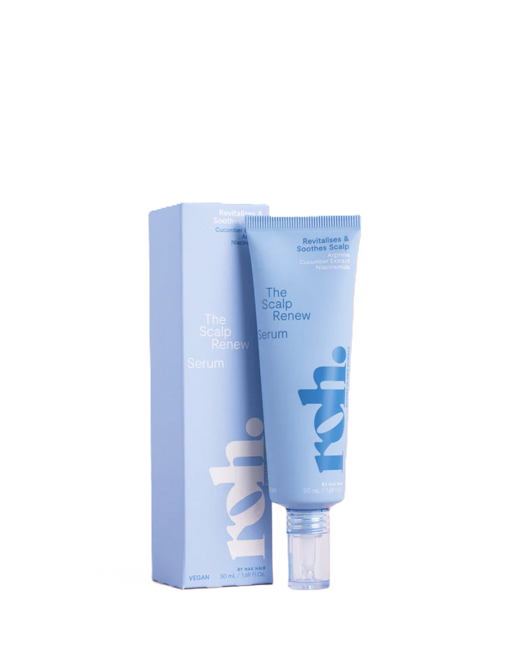 Revitalize your scalp and hair health with ROH Scalp Renew Serum. 