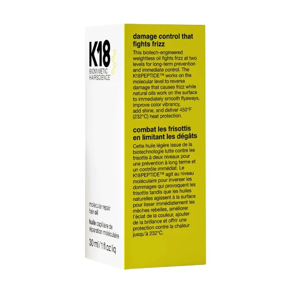 K18 Molecular Repair Hair Oil 30ml