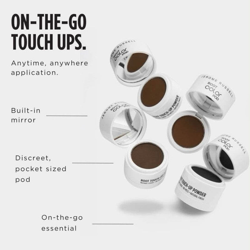 Jerome Russell Root Colour Pods – Instant Professional Root Touch‑Up