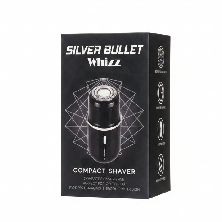 Silver Bullet Whizz Rotary Waterproof Foil Shaver